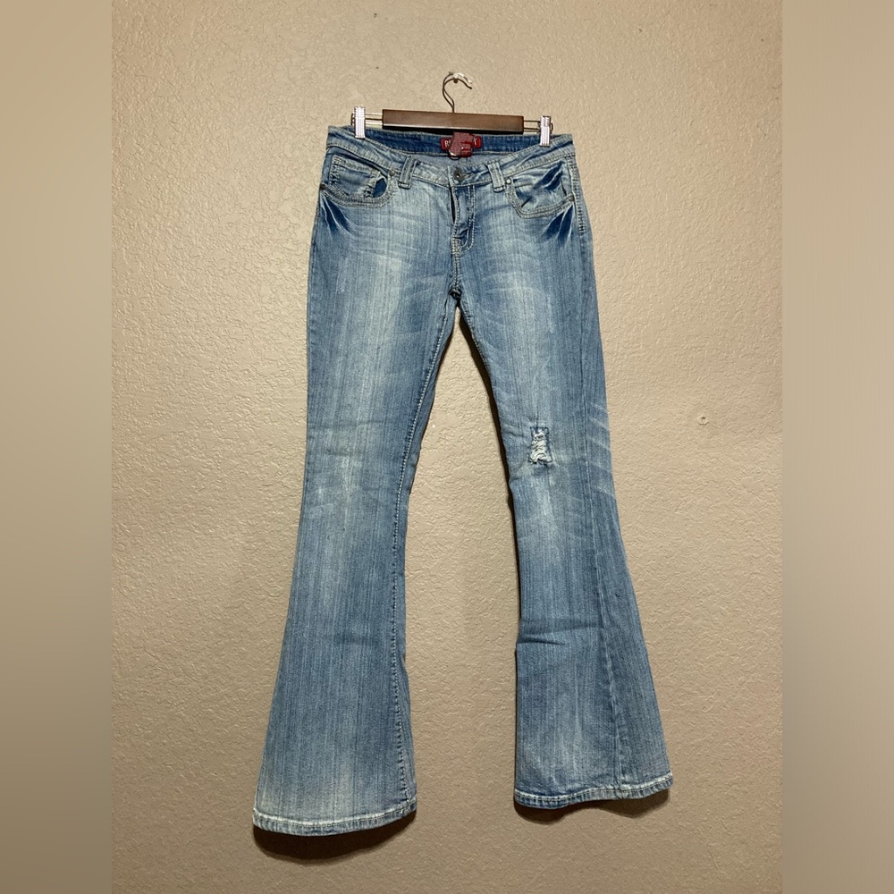 Red Rivet Jeans